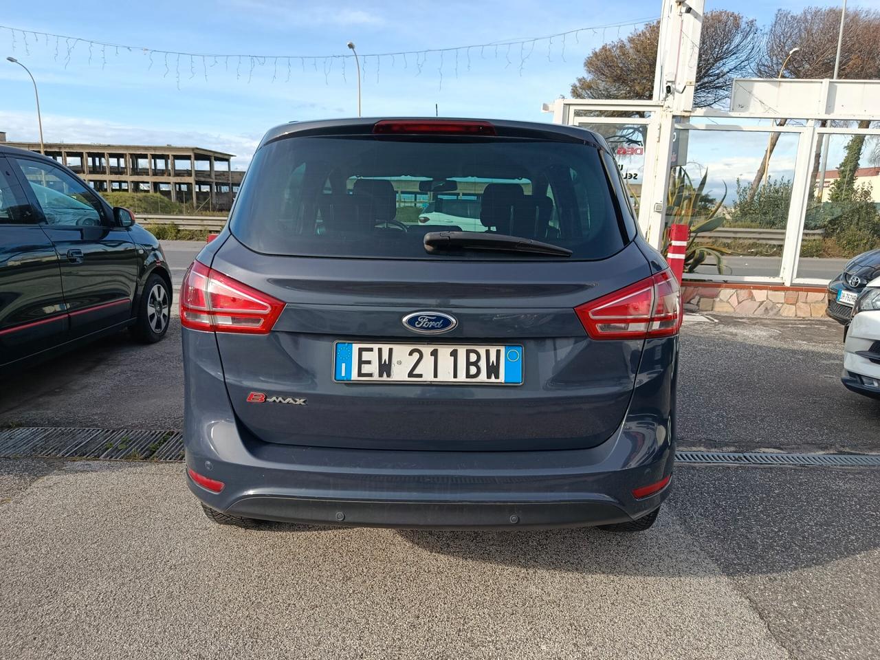 Ford B-Max 1.6 TDCi 95 CV Business Titanium