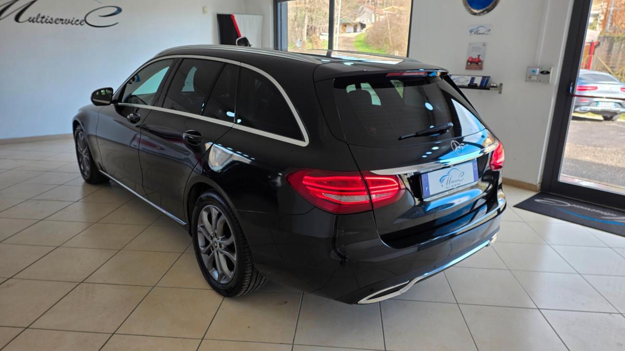 Mercedes-benz C 220 d S.W. Auto Exclusive