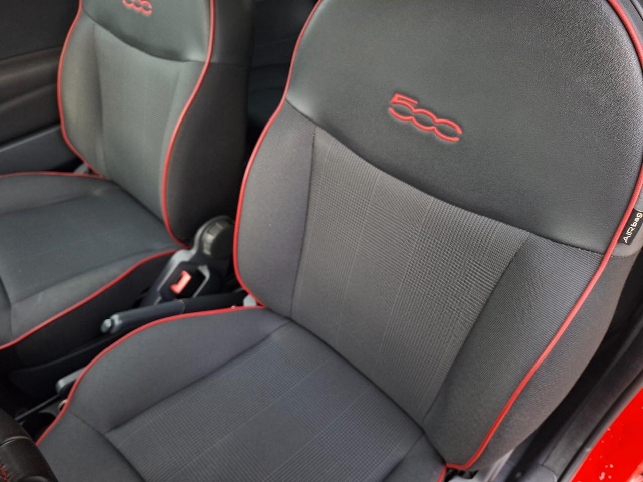 Fiat 500 1.2 Lounge *EURO 6B*