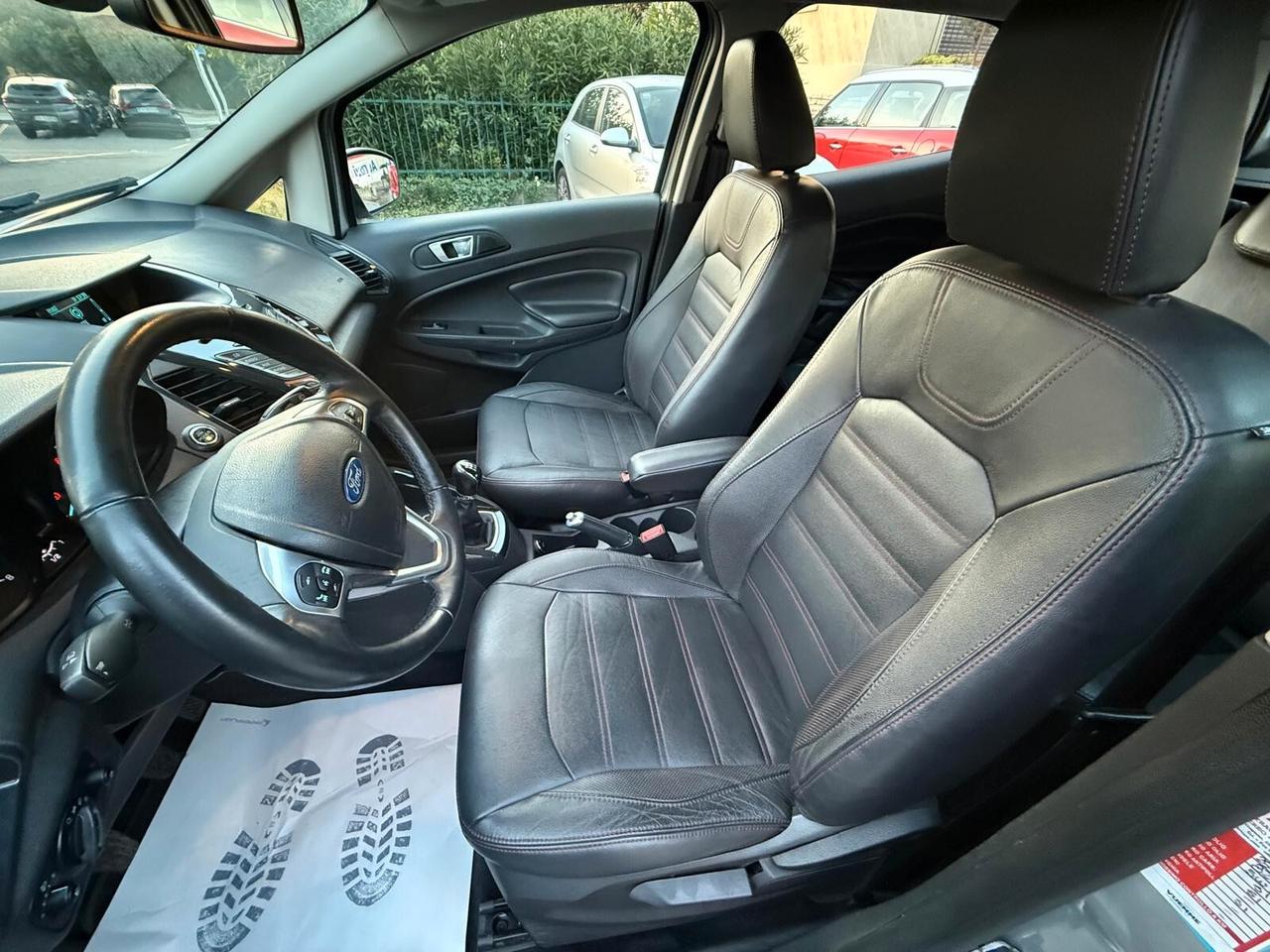 Ford EcoSport 1.0 EcoBoost 125 CV Titanium ***PELLE / KM 83.000***