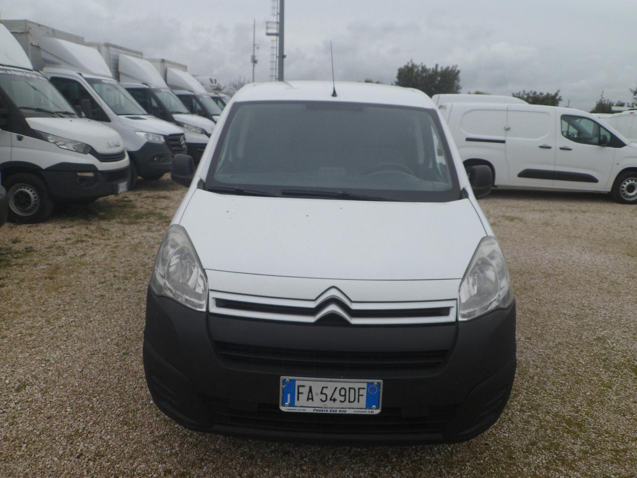 Citroen Berlingo furgone 3 posti
