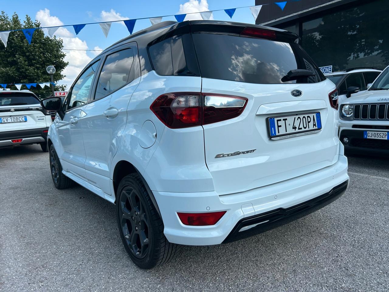 " DA VETRINA " Ford EcoSport 1.5 ST-Line Black Edition