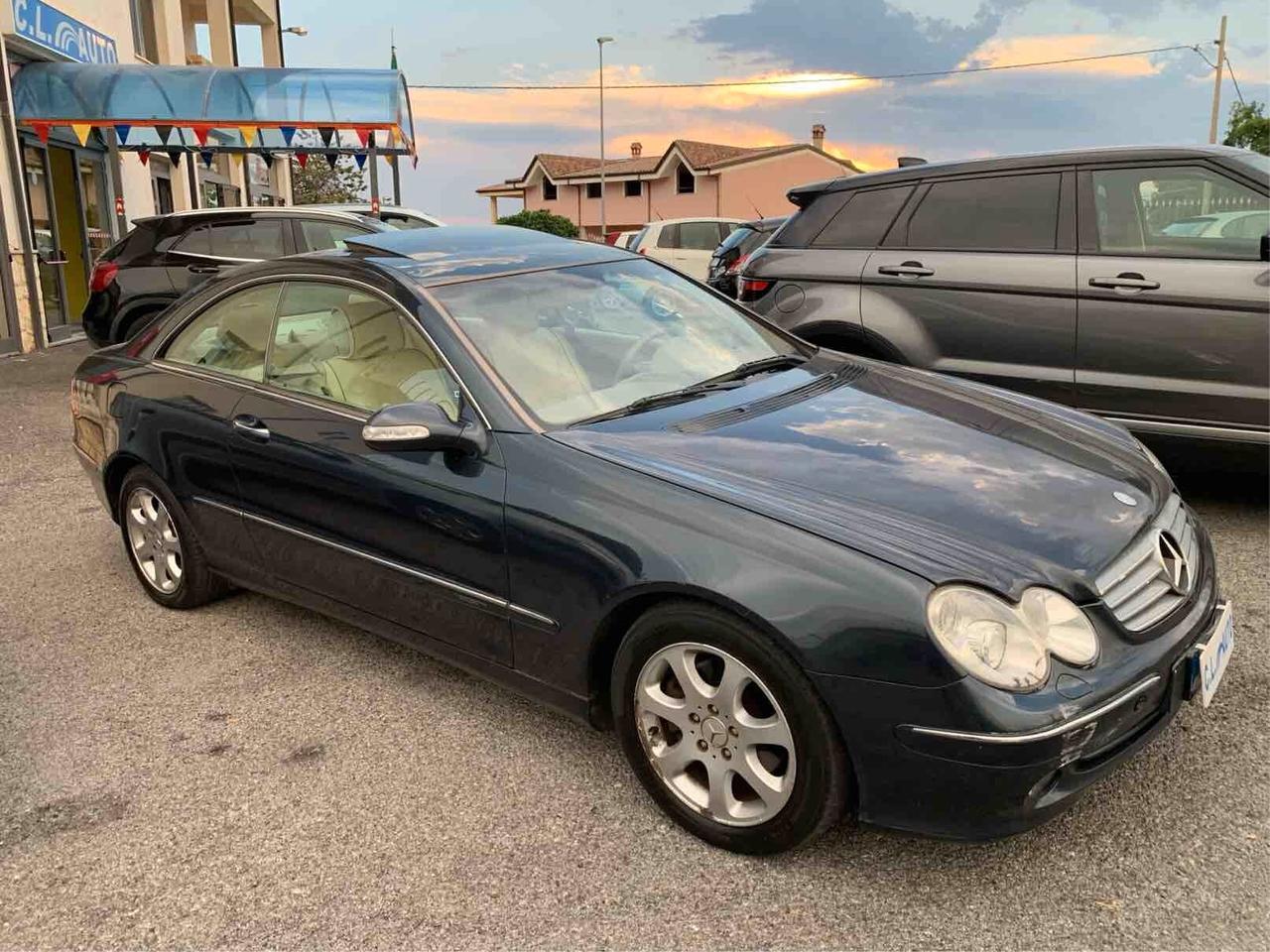 Mercedes-benz CLK 270 CDI Avantgarde