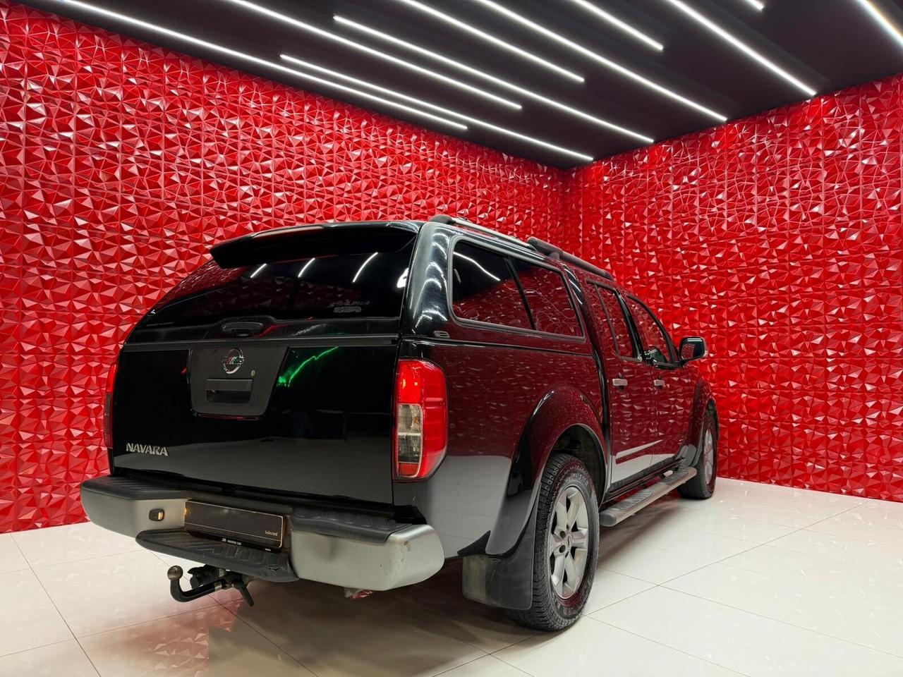Nissan Navara 2.5 dCi 190CV 4 porte Double Cab LE UNICO PROPRIETARIO