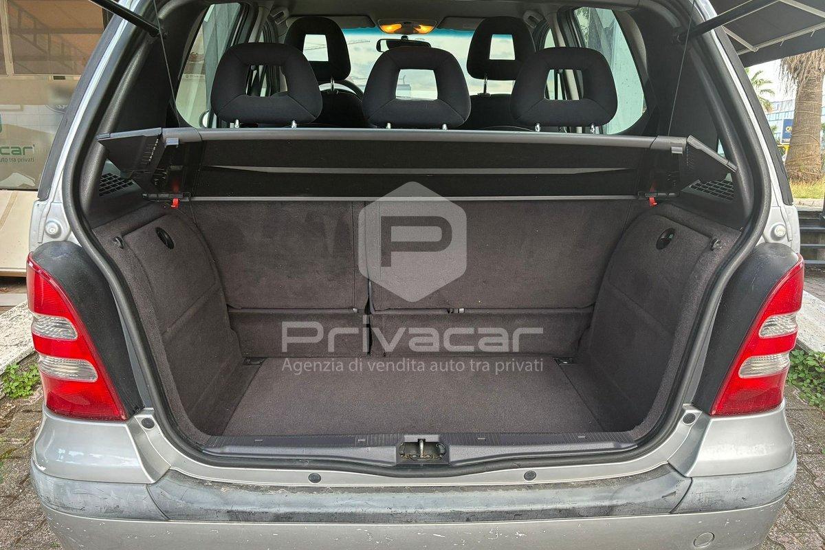 MERCEDES A 140 cat Avantgarde clima