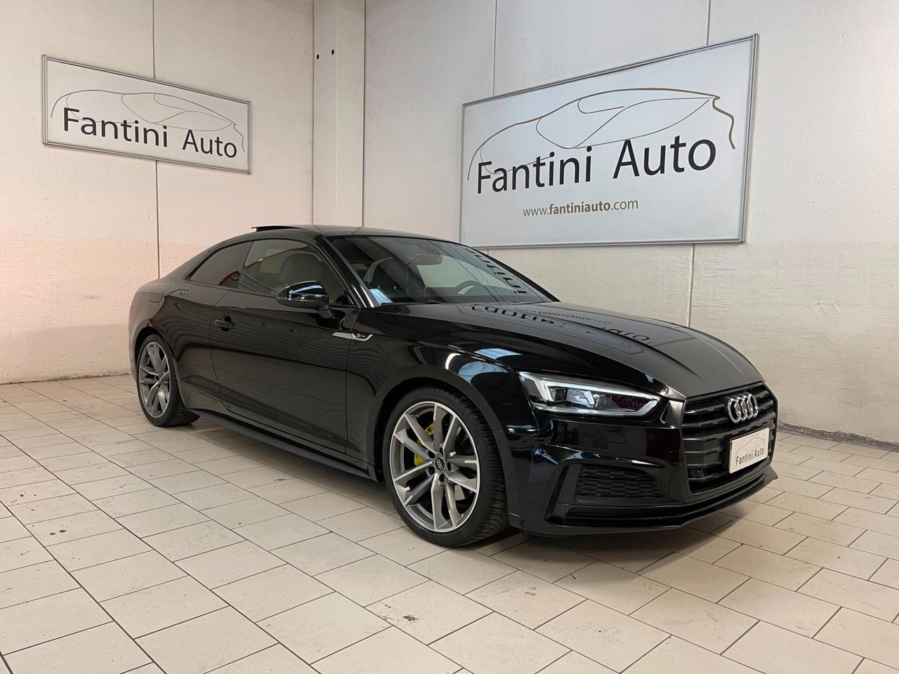 Audi A5 Coupe S Line Sport 2.0 TDI s-tronic-LEGGI SOTTO