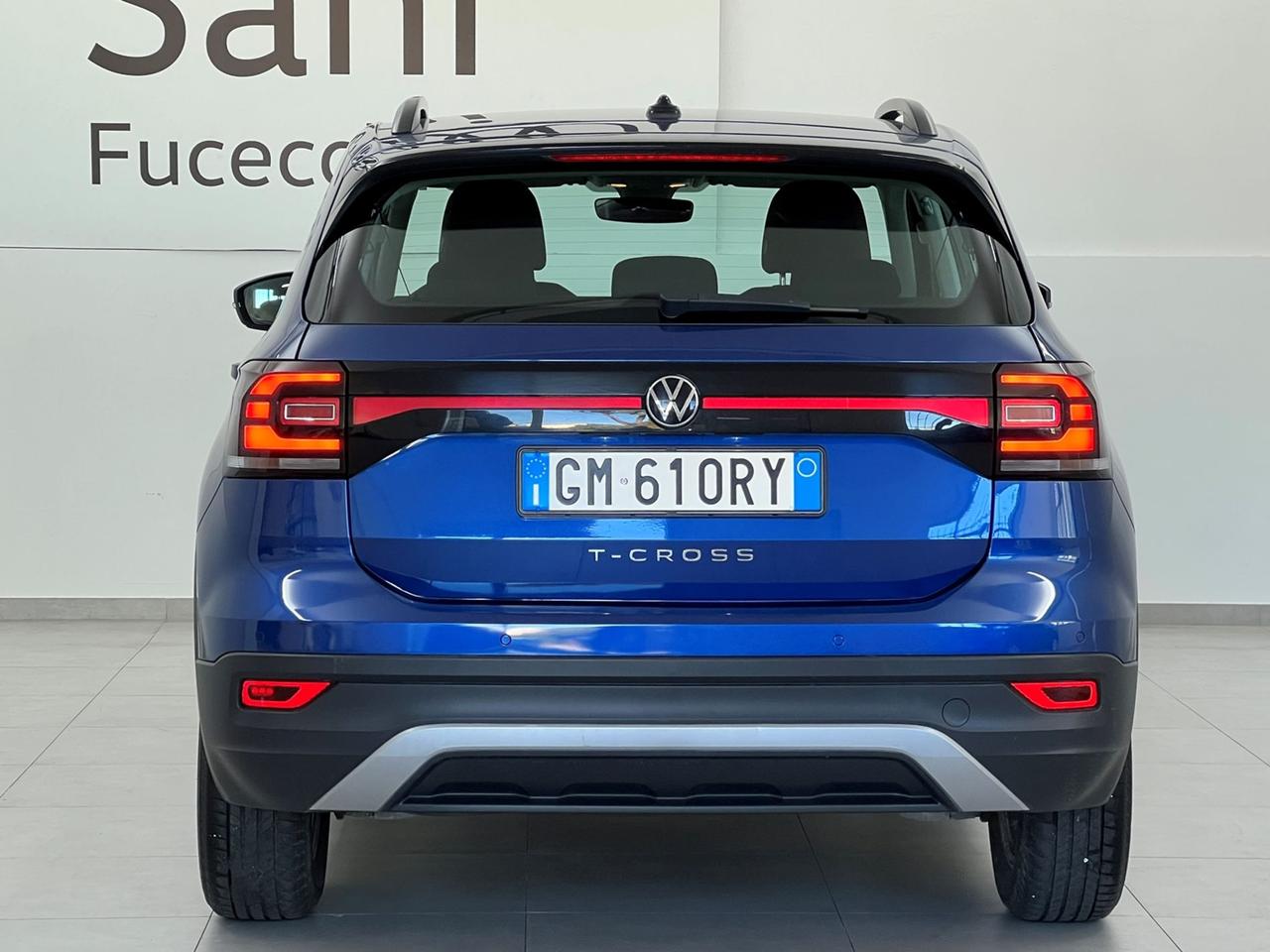 VOLKSWAGEN T-Cross 2019 T-Cross 1.0 tsi Style 95cv