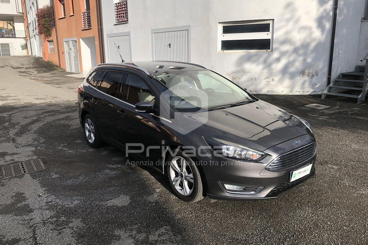 FORD Focus 1.5 TDCi 120 CV Start&Stop Pow. Titanium Business