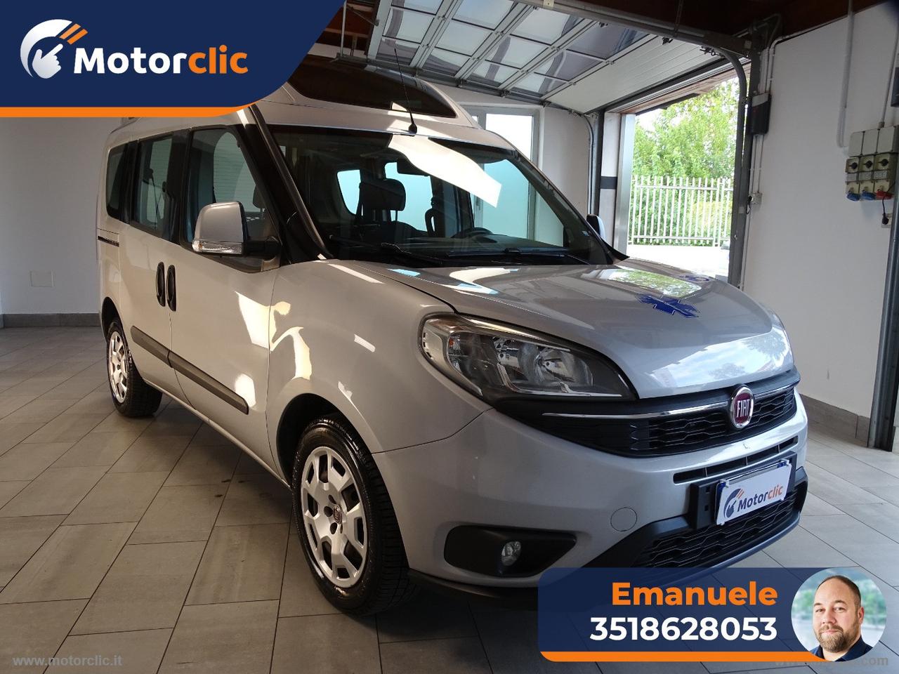 Doblò 1.6 MJT 120CV PL Combi Maxi M1 SX TRASPORTO DISABILI