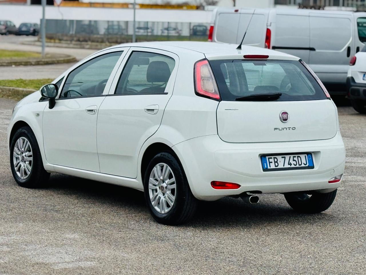 Fiat punto evo 1.3 diesel 2015