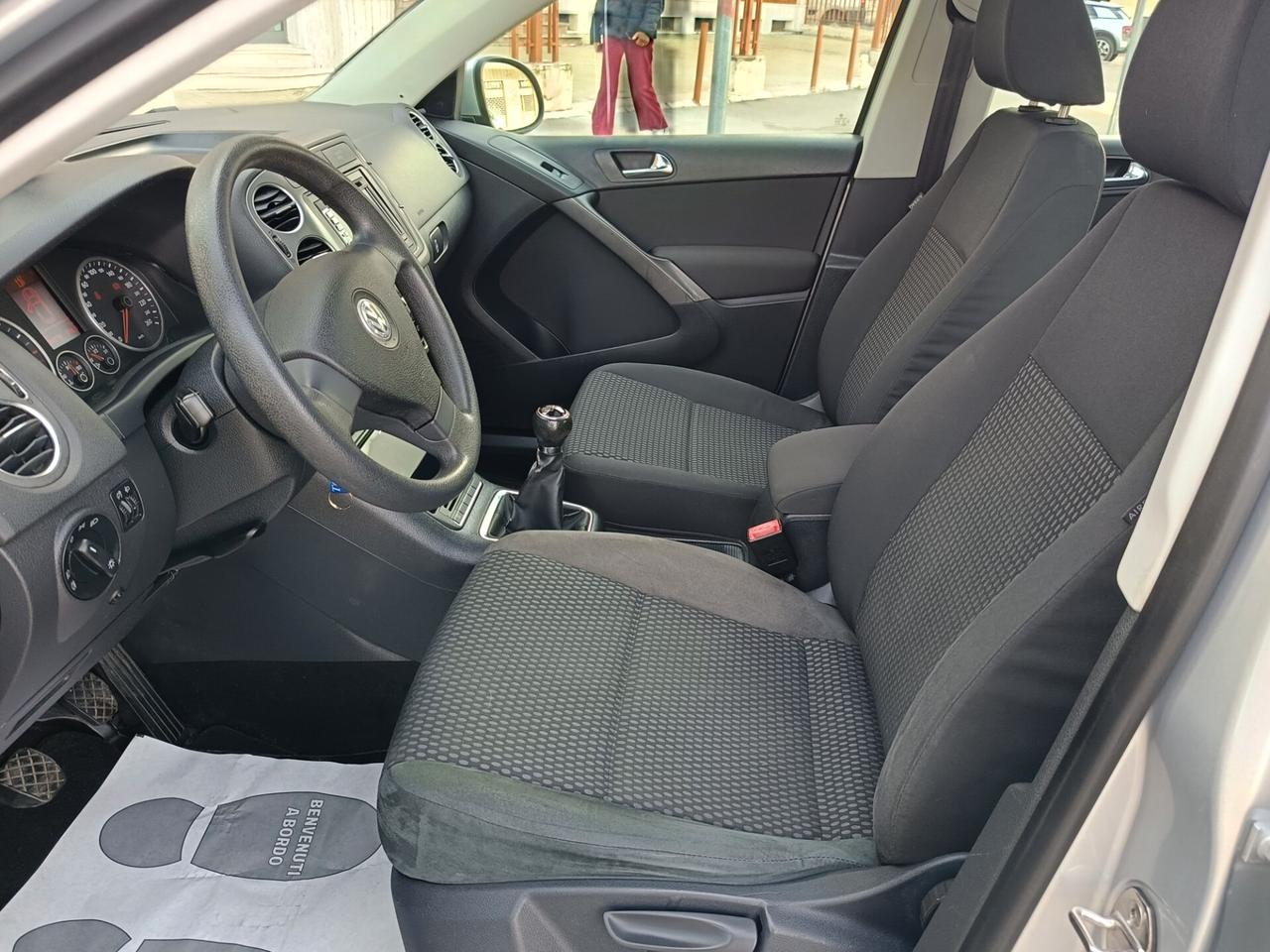 Volkswagen Tiguan 2.0 TDI DPF 4MOTION Track & Field