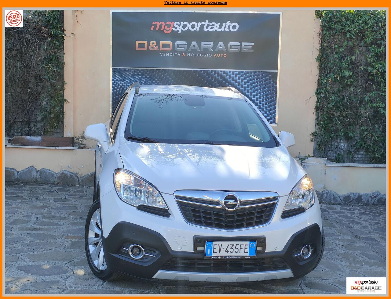 Opel Mokka 1.7 CDTI Ecotec 130CV 4x2 Start&Stop Cosmo