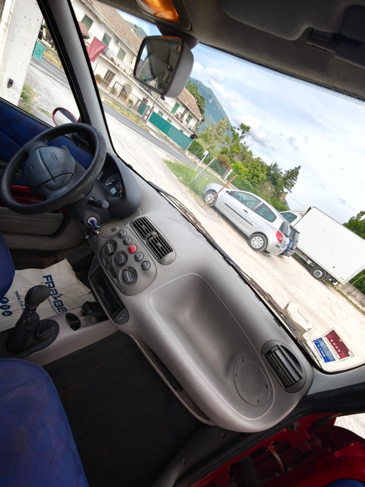 Fiat Seicento 1.1i cat Active aria condizionata e idroguida