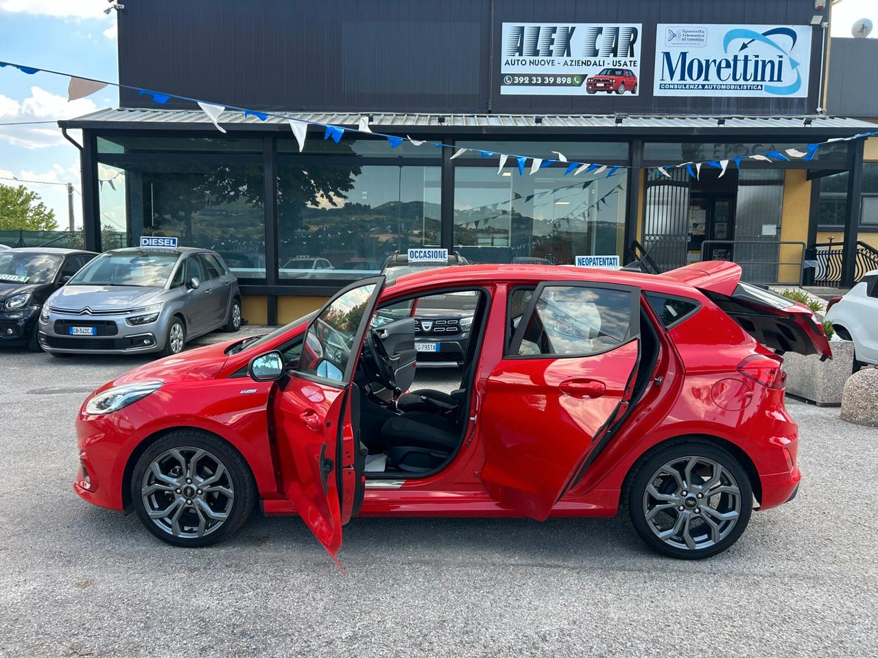 " UNA BOMBA " Ford Fiesta 1.5 DTCi 5 porte ST-Line