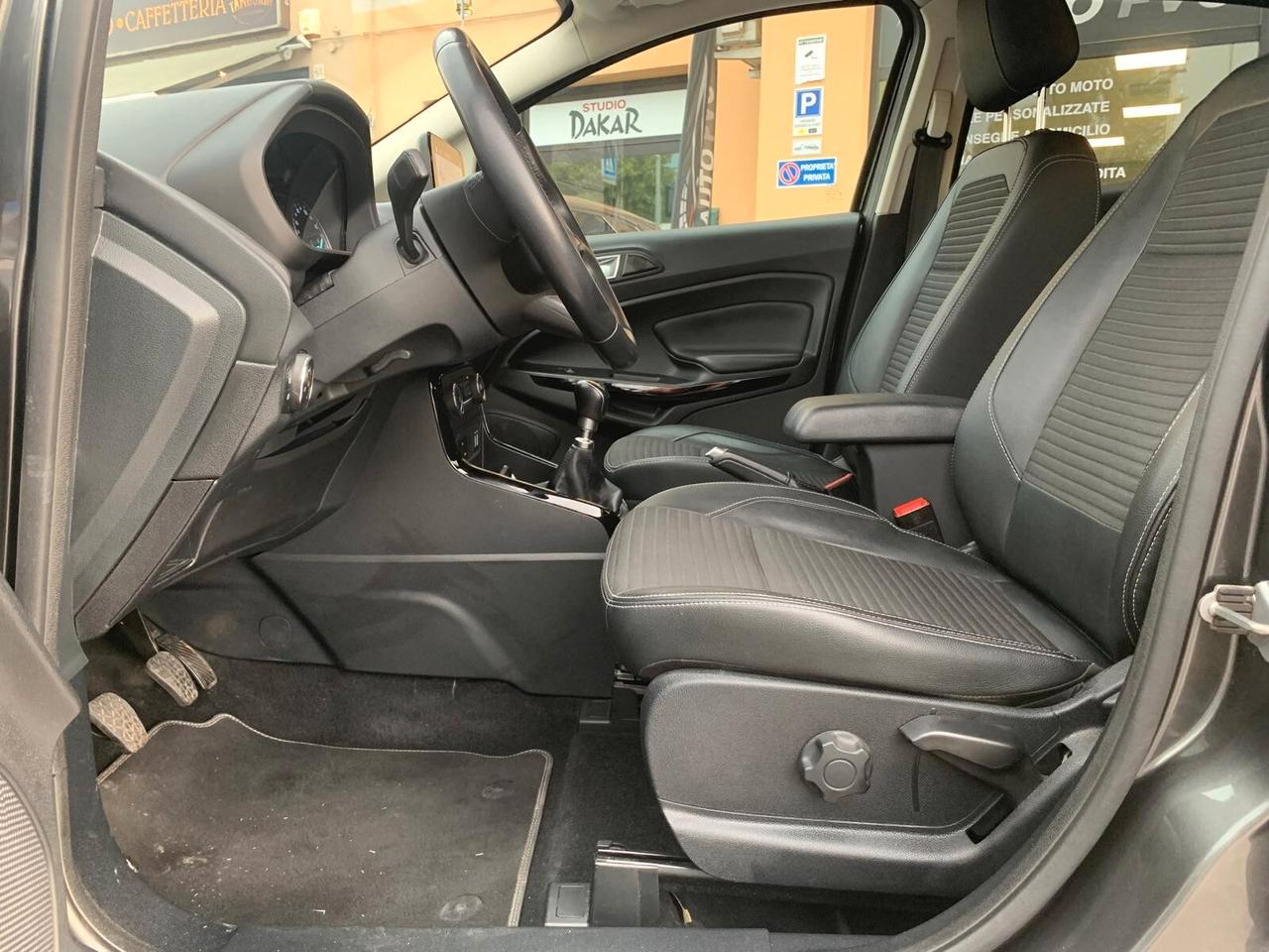 Ford EcoSport 1.0 EcoBoost 100 CV Titanium Unicoprop.