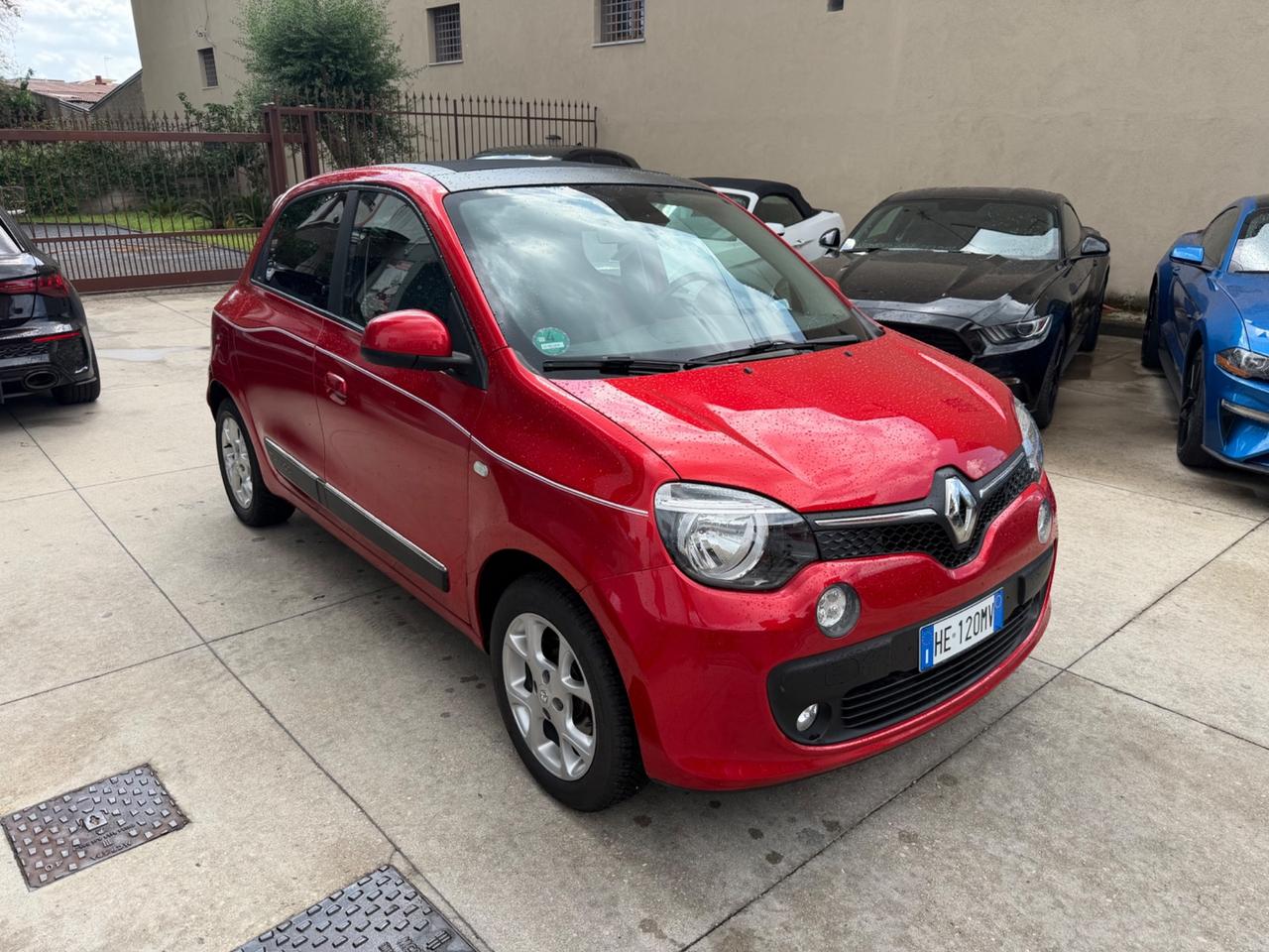 Renault Twingo TCe 90 CV EDC Intens CABRIO