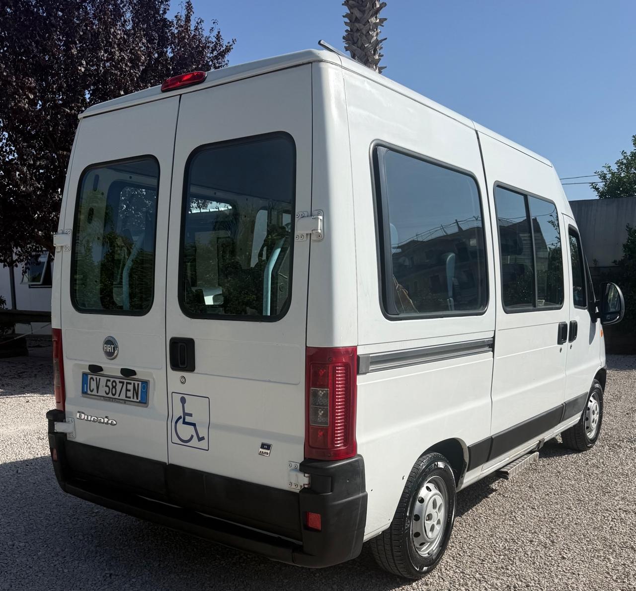 Fiat Ducato Trasporto disabili 2.3