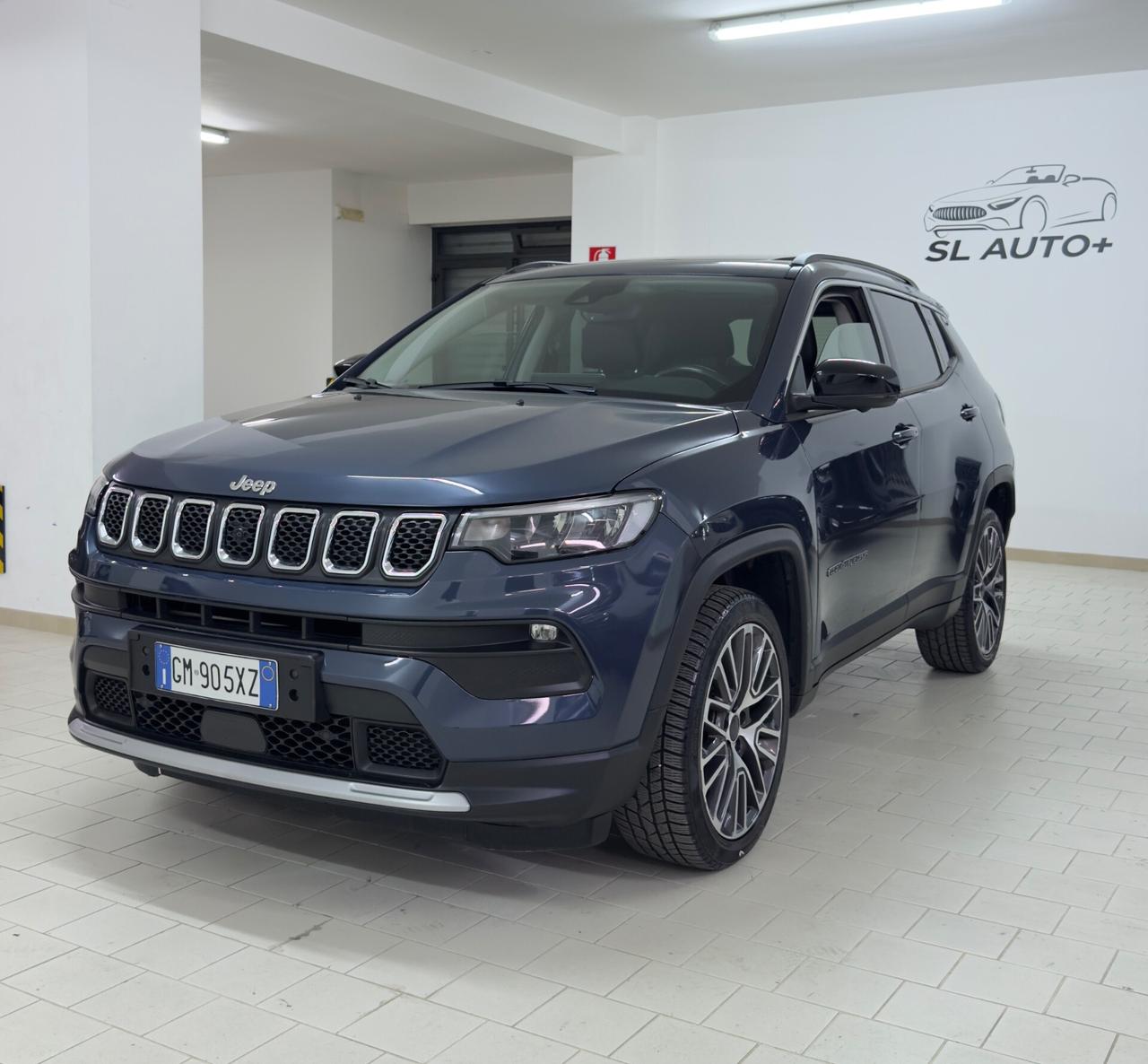 Jeep Compass 1.5 Turbo T4 130 CV MHEV 2WD Limited