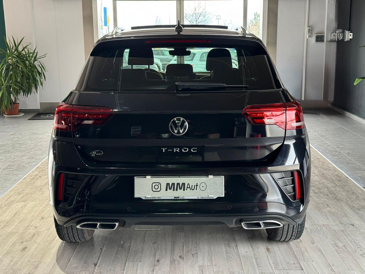 Volkswagen T-Roc 1.0 TSI R-Line