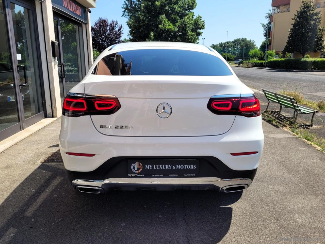 MERCEDES-BENZ GLC 220 d 4Matic Coupé IVA DEDUC*2019
