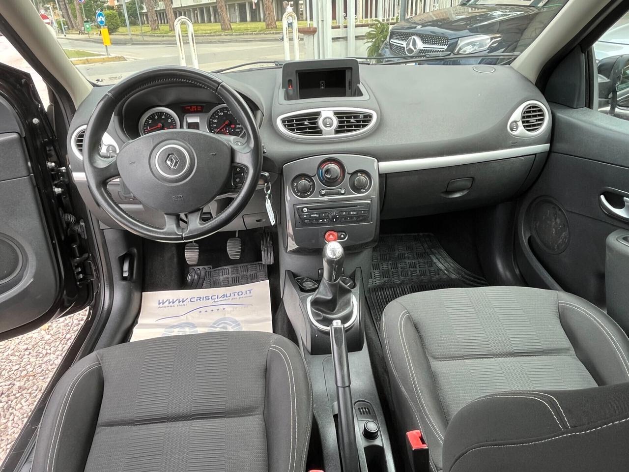 Renault Clio 1200 BENZINA 5 PORTE KM CERTIFICATI UNICO PROPRIETARIO