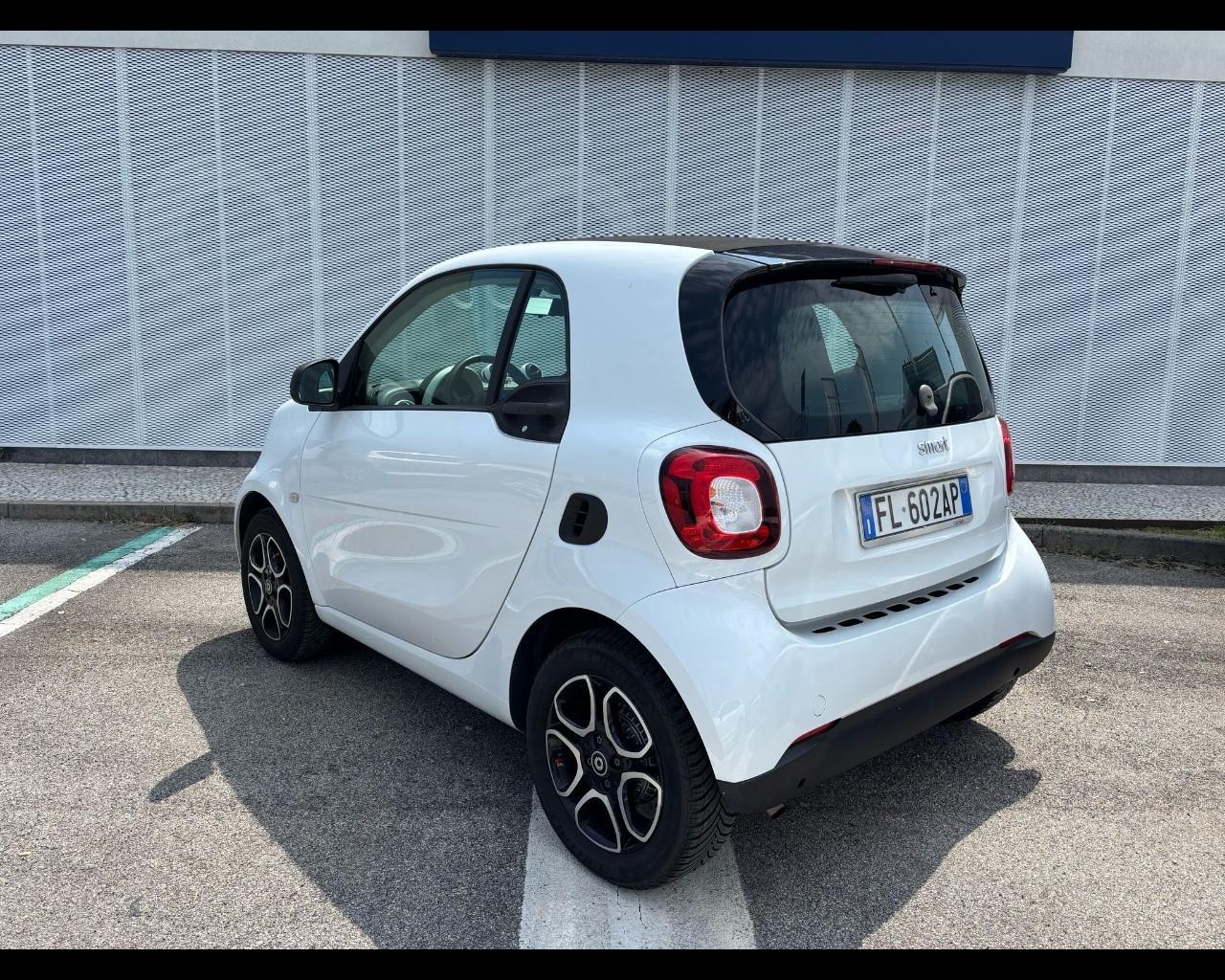 SMART FORTWO 1.0 BLACK PASSION
