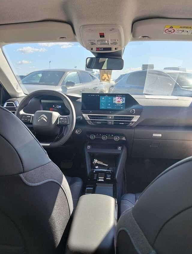 Citroen ë-C4 motore elettrico 136 CV Plus