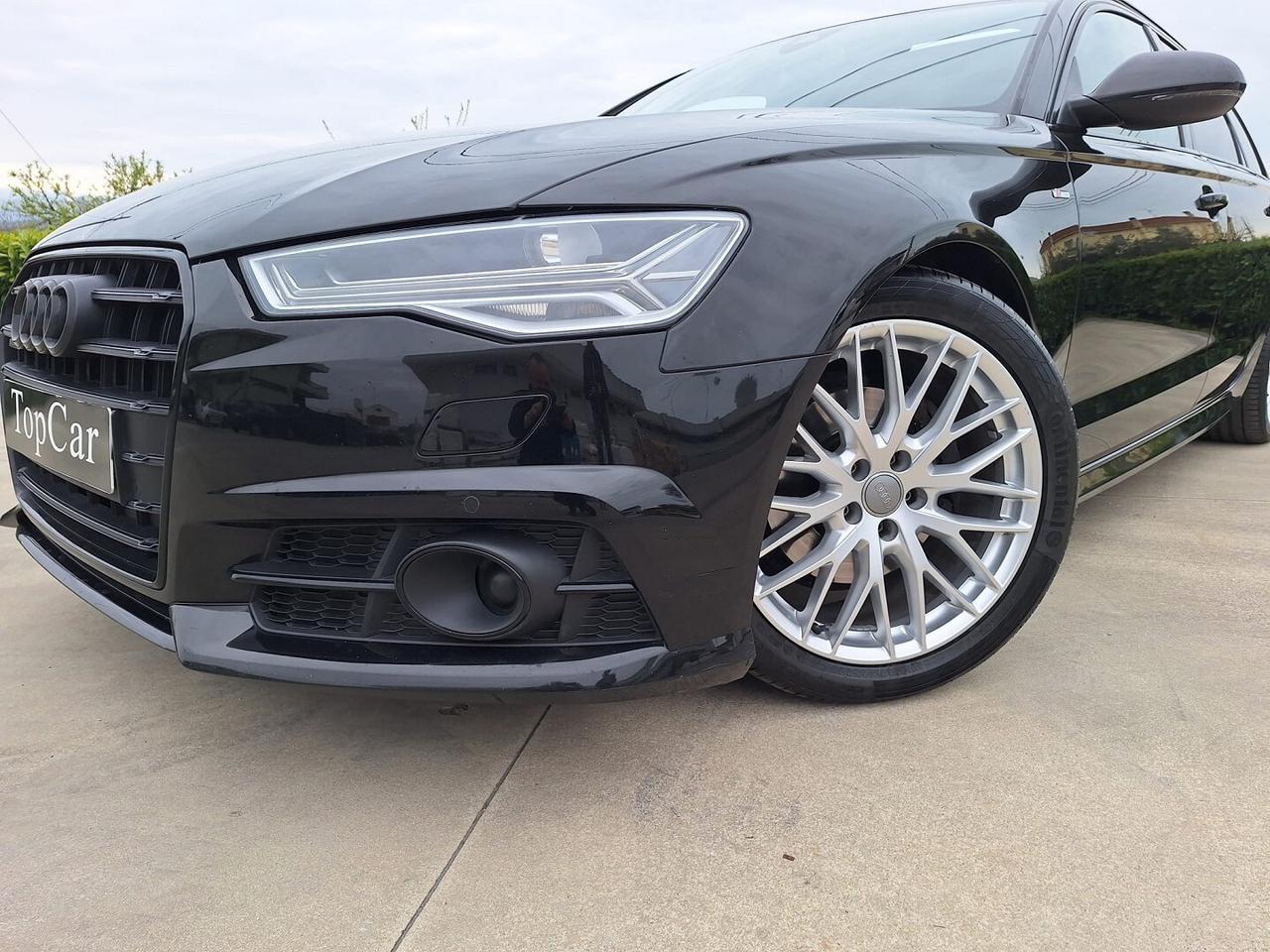 Audi A6 S-Line Black Edition. Super Accessoriata.