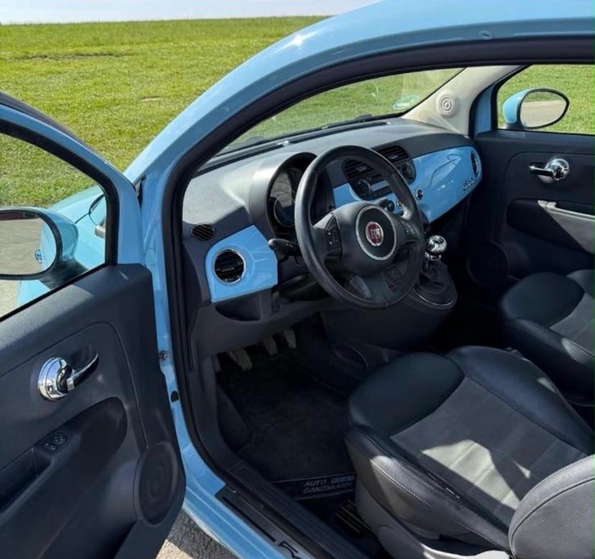 Fiat 500 0.9 TwinAir Turbo Lounge-2011-131.000 km - ok neopatentati