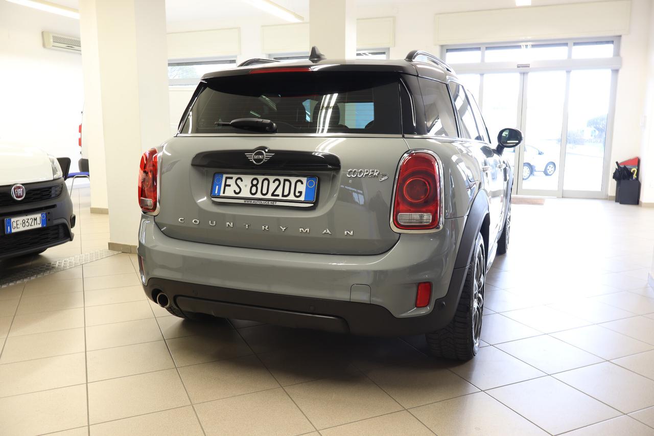 MINI COUNTRYMAN 2.0 COOPER D ALL4 HYPE - FULL LED - PELLE