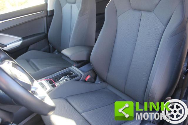 AUDI Q3 SPORTBACK E TRON 45 TFSI E 245 CV S LINE S TRONIC