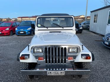Jeep Wrangler 2.5 cat Soft top (EU)