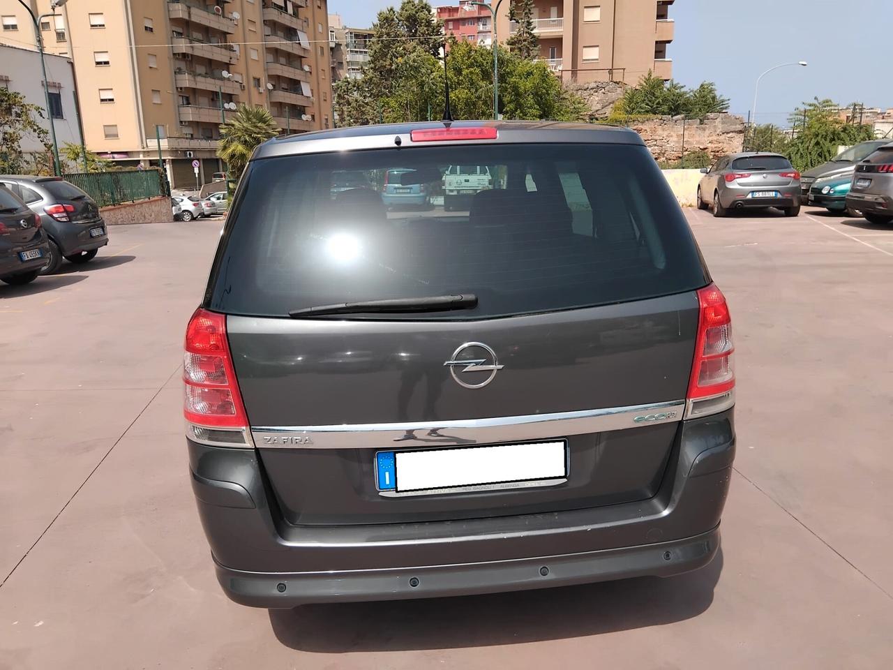 OPEL ZAFIRA 1.7 CDTI 7 POSTI CLIMATIZZATA