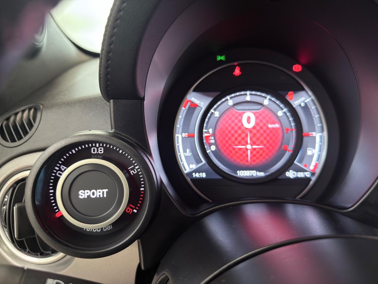 Abarth 595 1.4 Turbo T-Jet 165 CV Turismo