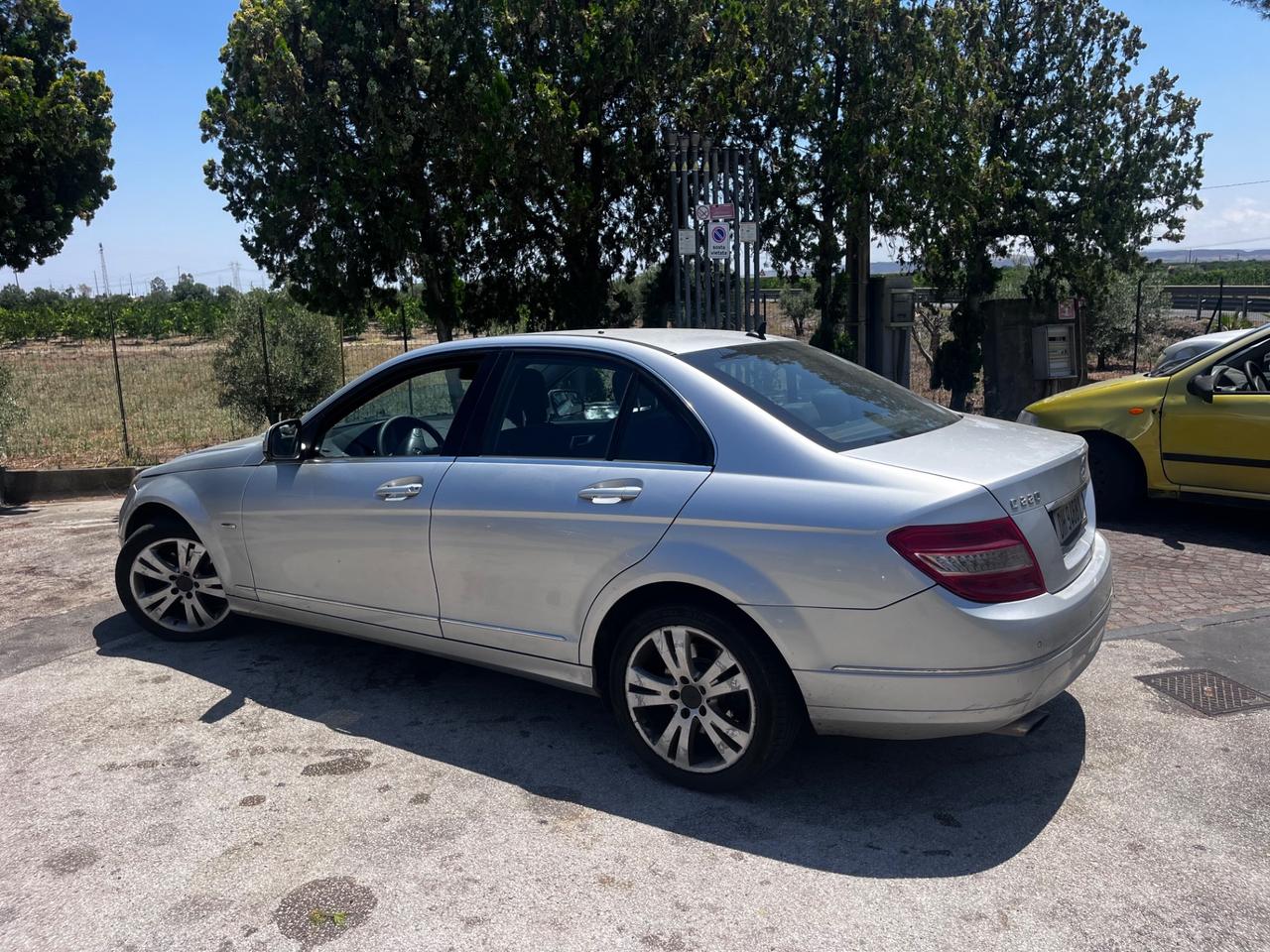 Mercedes C220 cdi Manuale Avantgarde