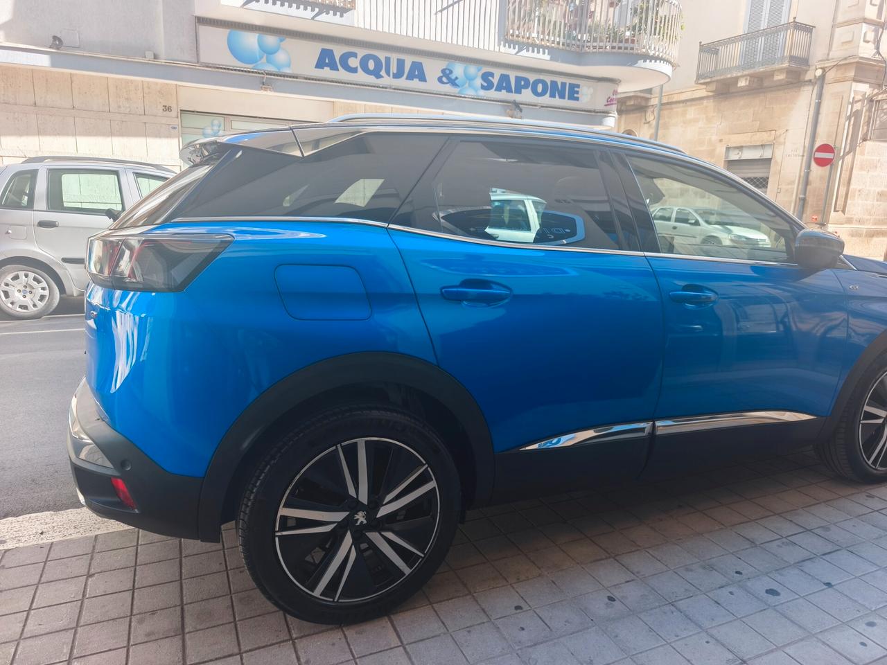 Peugeot 3008-GT 130CV EAT8 TETTO APRIBILE 2022