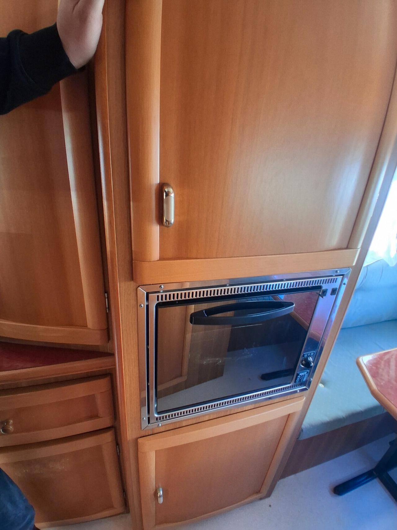 Fiat Ducato Camper Gran mansardato