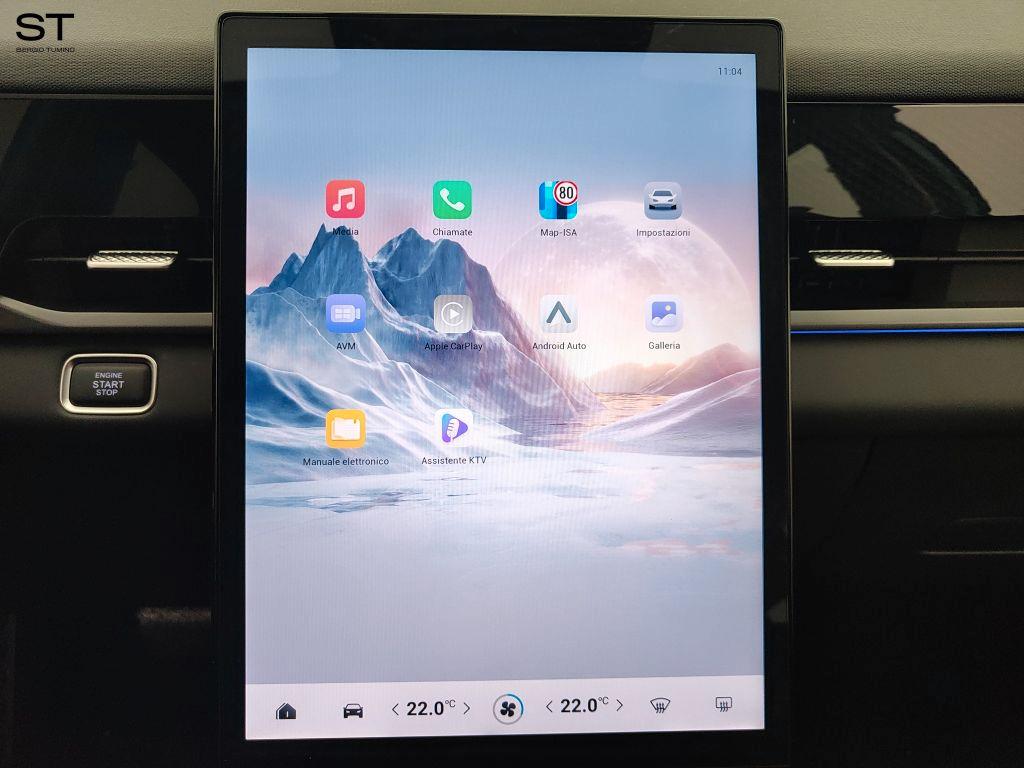 JAECOO 1.6 TGDI - Trazione anteriore 7DCT Exclusive