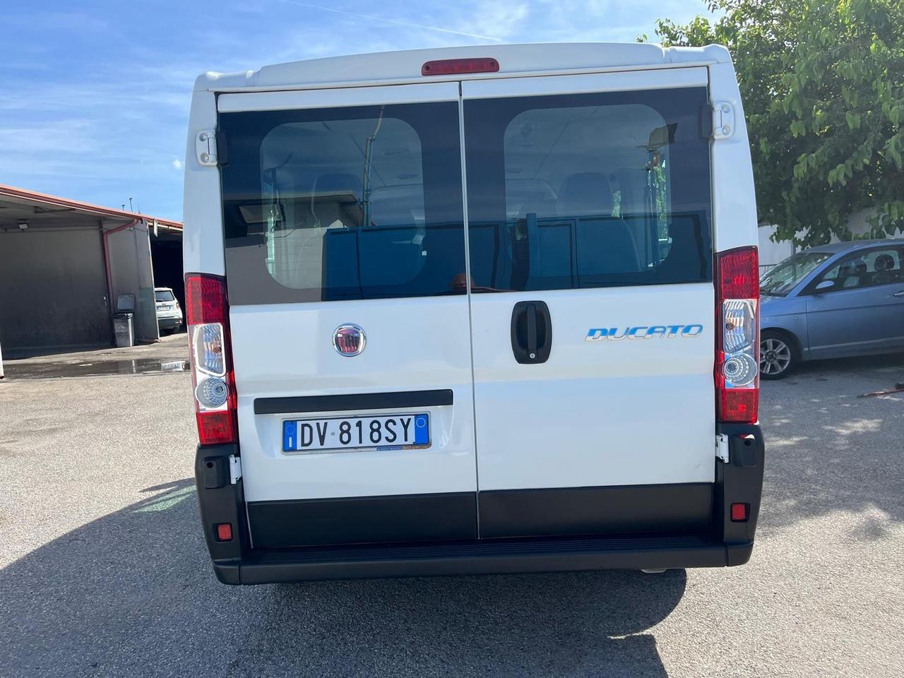 Fiat ducato panorama/9 posti-2.3 mjt-2009