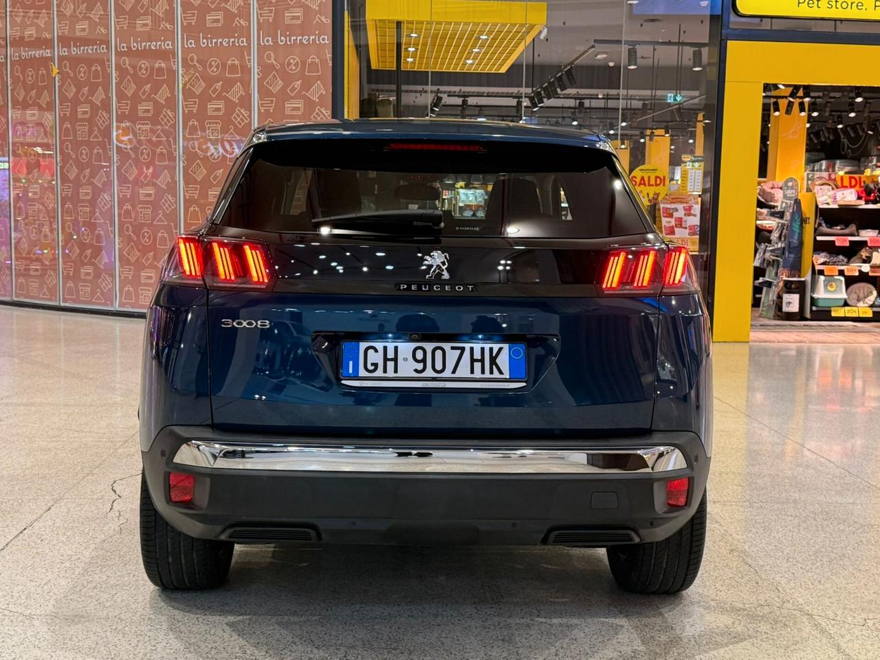 PEUGEOT 3008 1.5 DIESEL 131CV AUT. ALLURE 2022