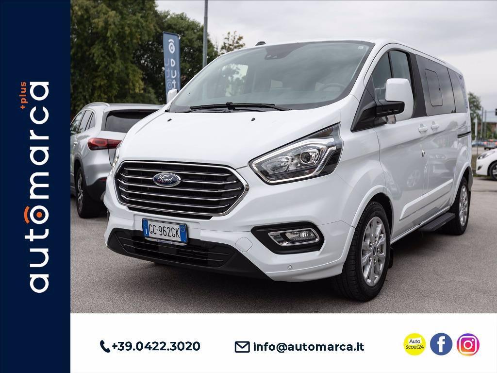 FORD tourneo custom 320 2.0 tdci 185cv Titanium X L1H1 auto E6.2 del 2020