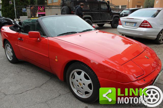 PORSCHE 944 S2 cat Cabriolet in eccellente stato conservativo