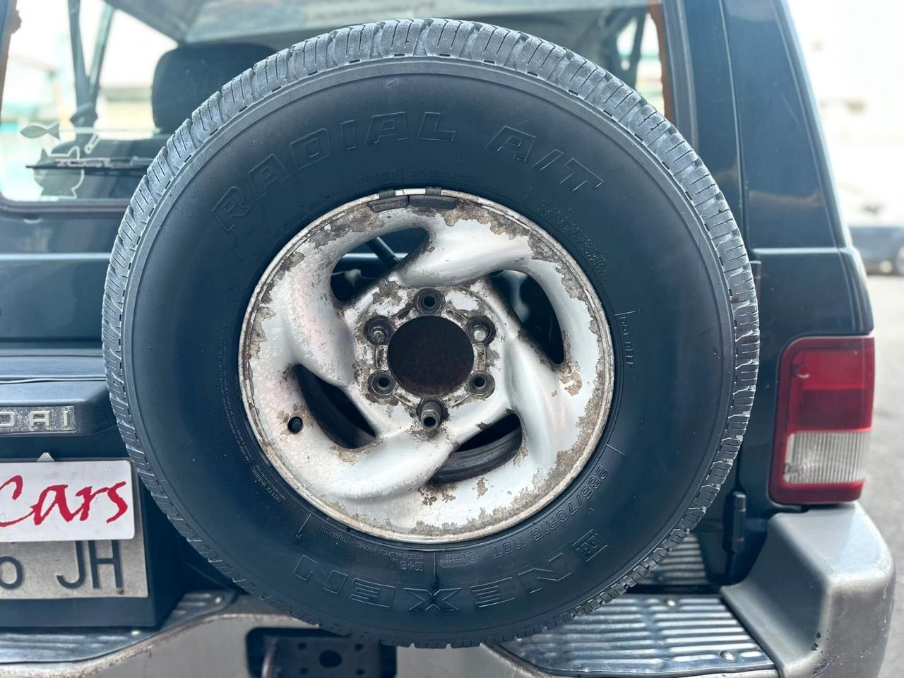 Hyundai Galloper 2.5 TDI Wagon Comfort 4x4