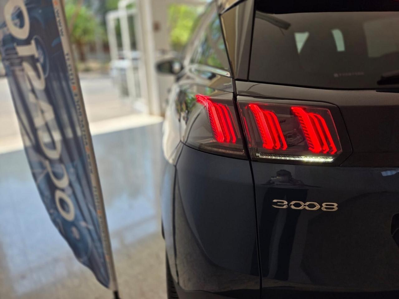 Peugeot 3008 1.5 BlueHDi 130cv EAT8 GT Km 18.000