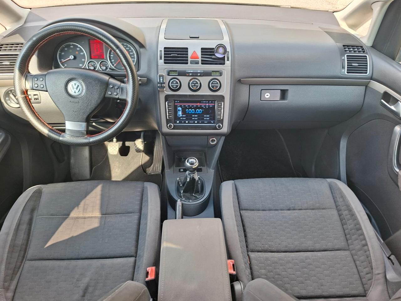 Volkswagen Touran 1.4 METANO 5 Posti