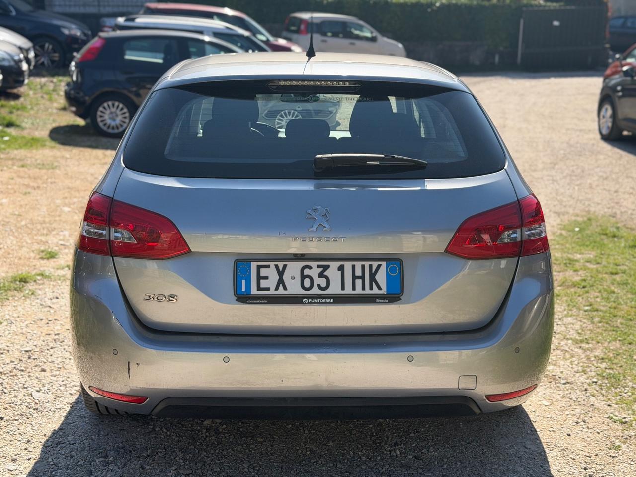 Peugeot 308 ACTIVE KMCERT GARANZ UNICOPR