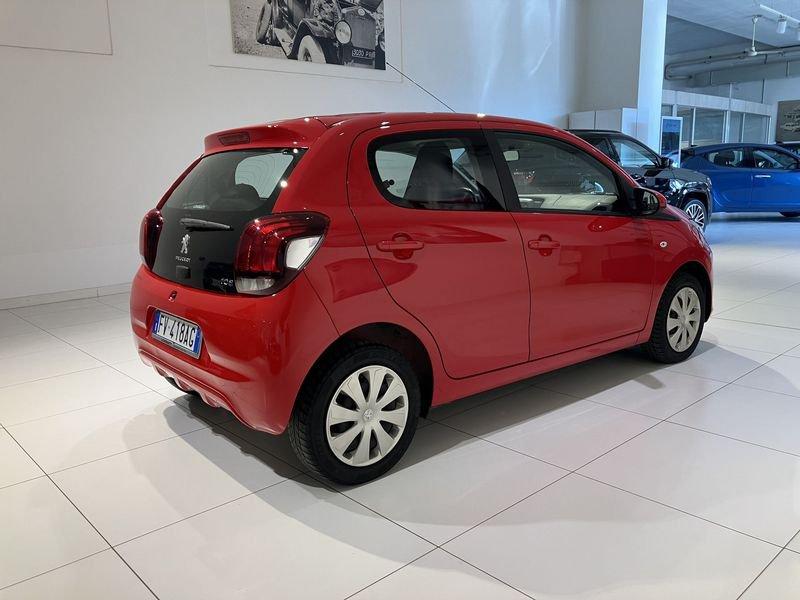 Peugeot 108 VTi 72 ETG 5 porte Active