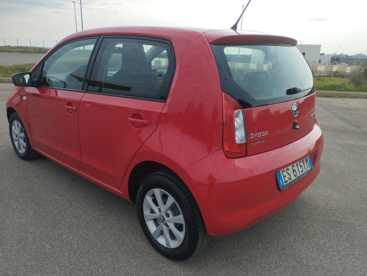 Skoda Citigo 1.0 68 CV 5 porte Elegance G-Tec