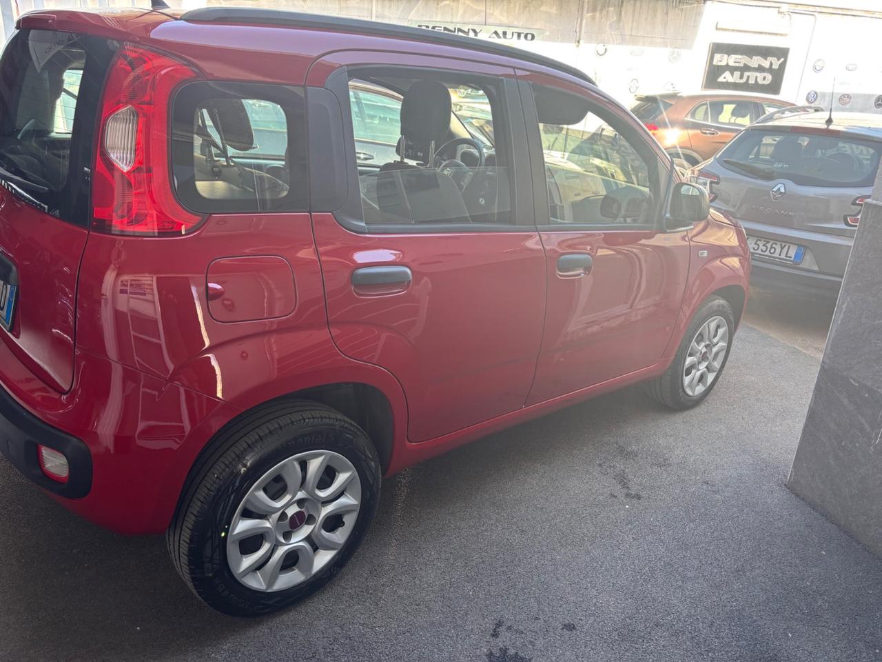 Fiat Panda 0.9 TwinAir Turbo Natural Power Pop