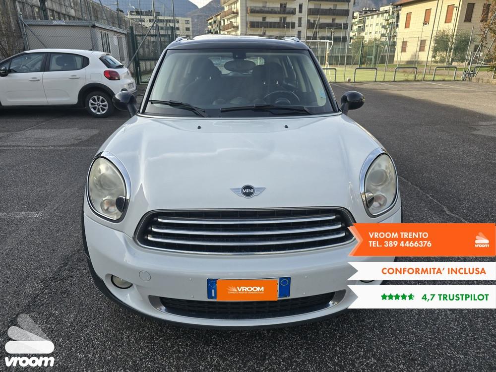 MINI Mini Countrym.(R60) Mini 1.6 Cooper D Coun...